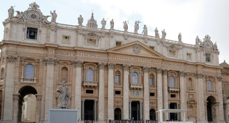 Banco del Vaticano. Foto: REUTERS.