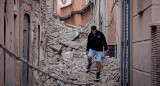Terremoto en Marruecos. Foto: Télam
