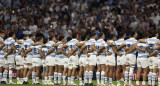 Los Pumas debutan ante Inglaterra en el Mundial de rugby 2023. Foto: Reuters.