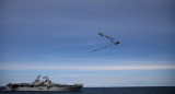 Ejercicio de la OTAN. Foto: Reuters