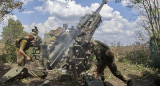 Guerra en Ucrania. Foto: EFE