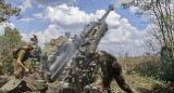Guerra en Ucrania. Foto: EFE