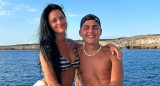 Oriana Sabatini y Paulo Dybala disfrutan su vida en Europa. Foto: Instagram @orianasabatini.