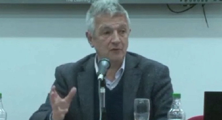 Gustavo López, vicepresidente de ENACOM. Foto: captura video.