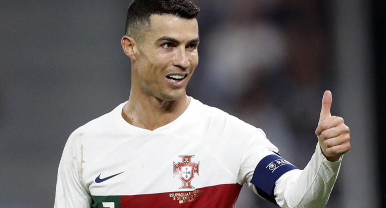 Cristiano Ronaldo. Foto: Reuters.