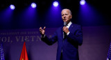 Joe Biden en Vietnam. Foto: Reuters.