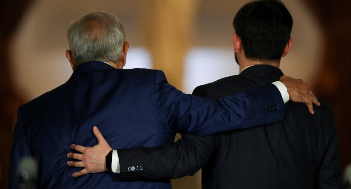 Andrés Manuel López Obrador y Gabriel Boric. Foto: Reuters.