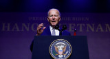 Joe Biden en Vietnam. Foto: Reuters.