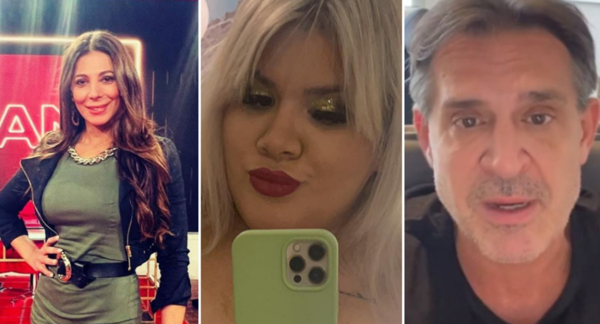 Ximena Capristo, Morena Rial y Aníbal Lotocki. Fotos: Instagram.