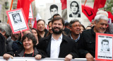 Gabriel Boric en el 50 aniversario del golpe de Estado a Salvador Allende. Foto: Reuters.