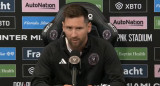 Un usuario recreó una respuesta de Lionel Messi en inglés con inteligencia artificial. Foto: captura de pantalla.