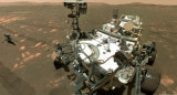 El rover Perseverance en la superficie de Marte. Foto: NASA.