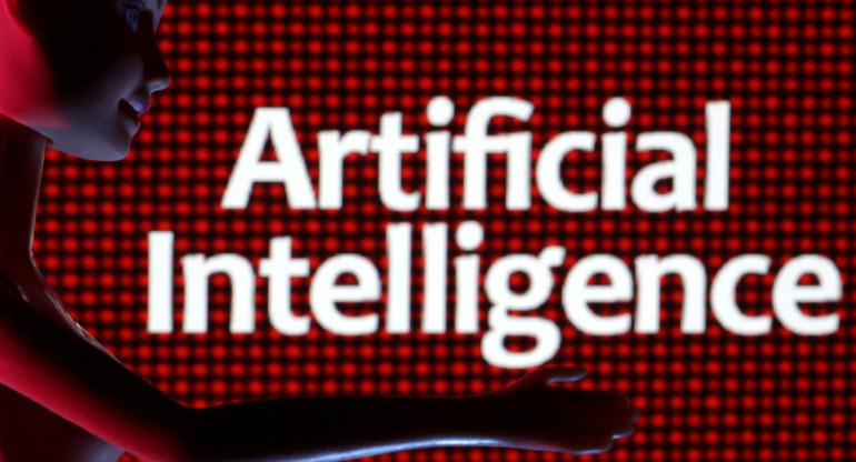 inteligencia artificial. Foto: Reuters