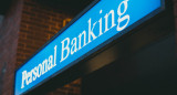 Sucursal de banco. Foto Unsplash.