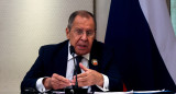 Ministro de Asuntos Exteriores de Rusia, Serguéi Lavrov. Foto: Reuters.