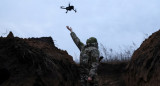 Uso de drones en la guerra. Foto: Reuters.