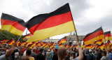 Simpatizantes de Alternativa para Alemania, AfD. Foto: NA.