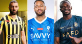 Karim Benzema, Neymar y Sadio Mané, jugadores de renombre que llegaron a la SPL.