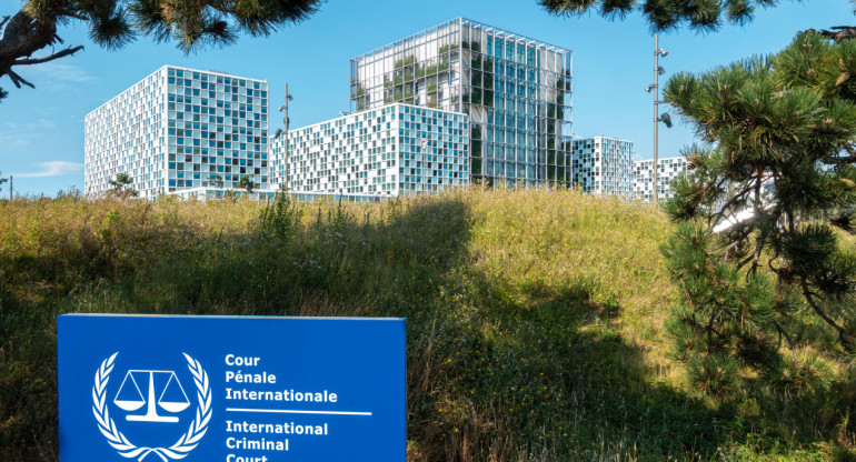 Corte Penal Internacional (CPI). Foto: Reuters.