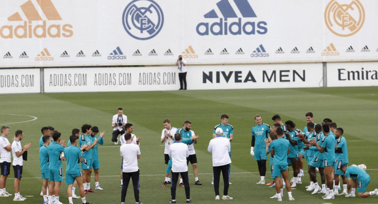 Real Madrid. Foto: Reuters