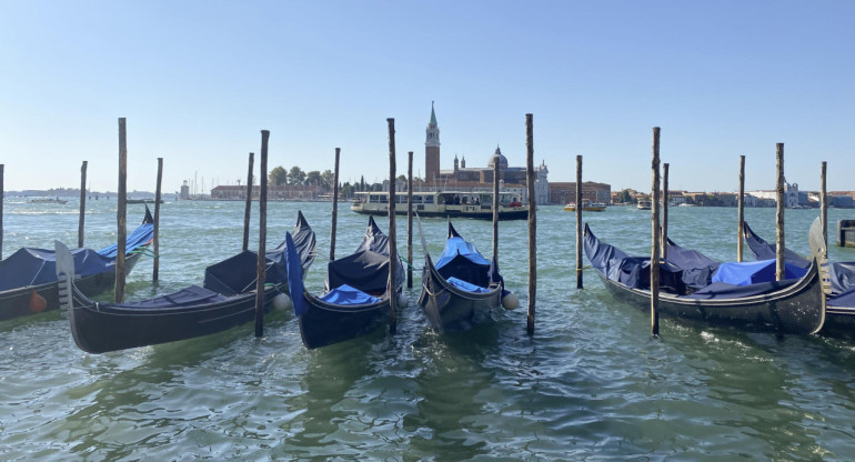 Italia evitó que Venecia entre en la lista de patrimonios en riesgo. Foto: EFE.