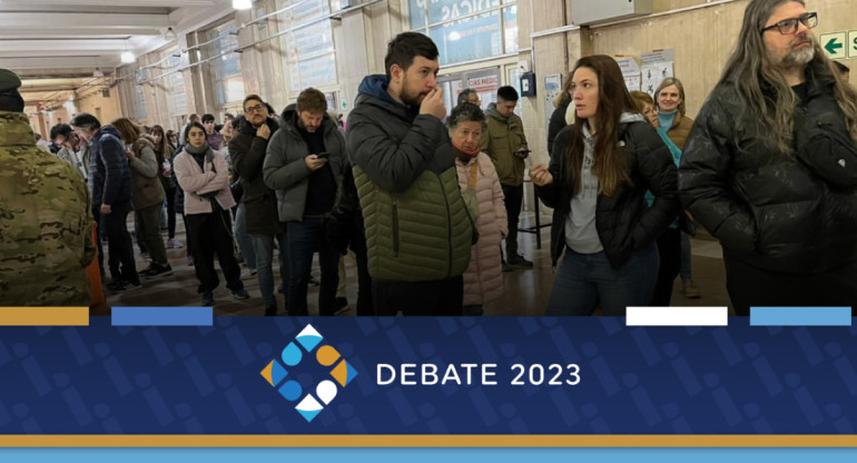 Preguntas frecuentas del Debate Presidencial 2023. Foto: Canal 26.