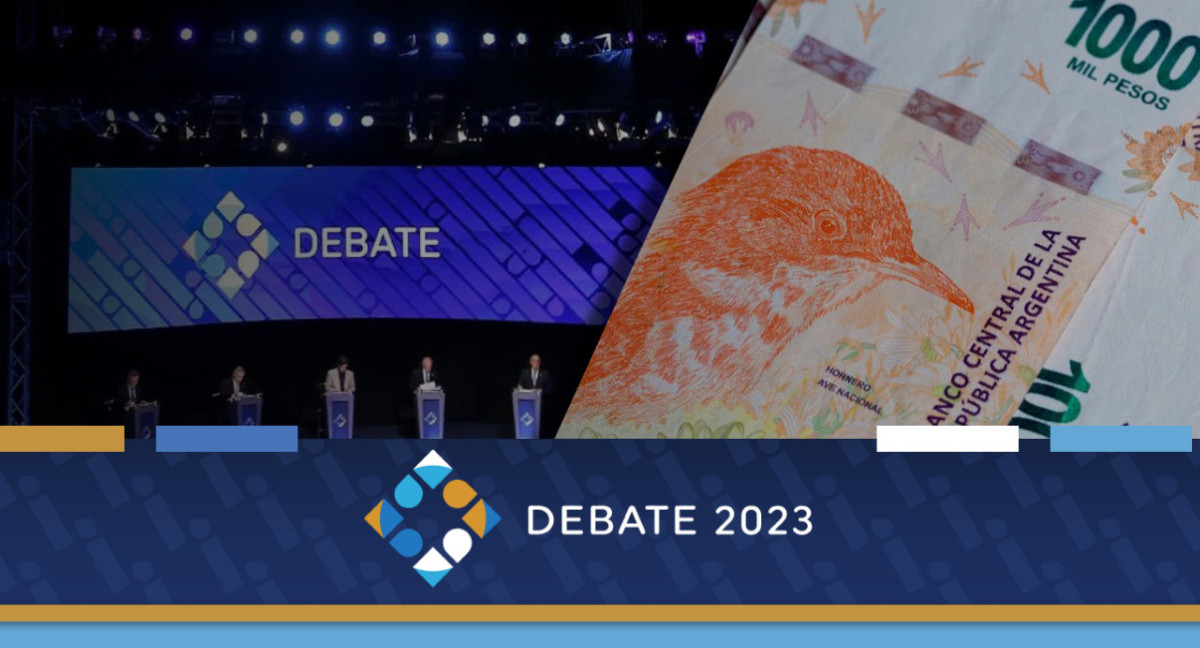 Costo del Debate Presidencial 2023. Foto: Canal 26.