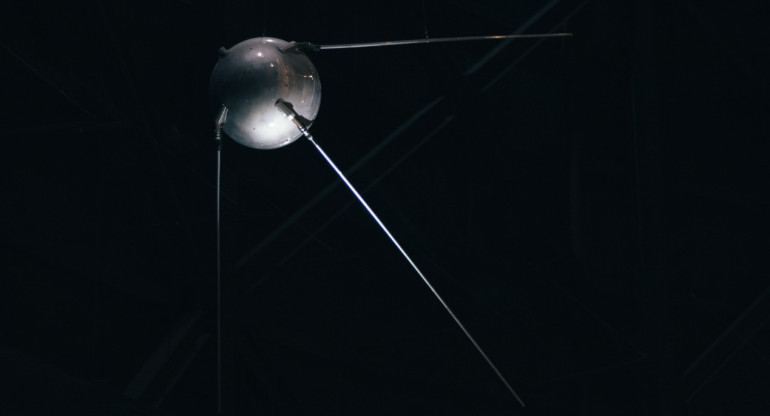 Sputnik I. Foto: Unsplash.