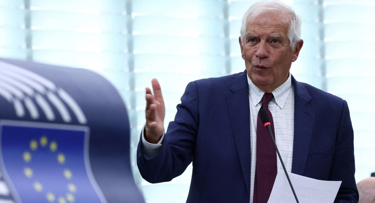 Josep Borrell, representante de la Unión Europea. Foto: Reuters.