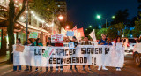 Marcha por la noche de los lápices. Foto: Télam.