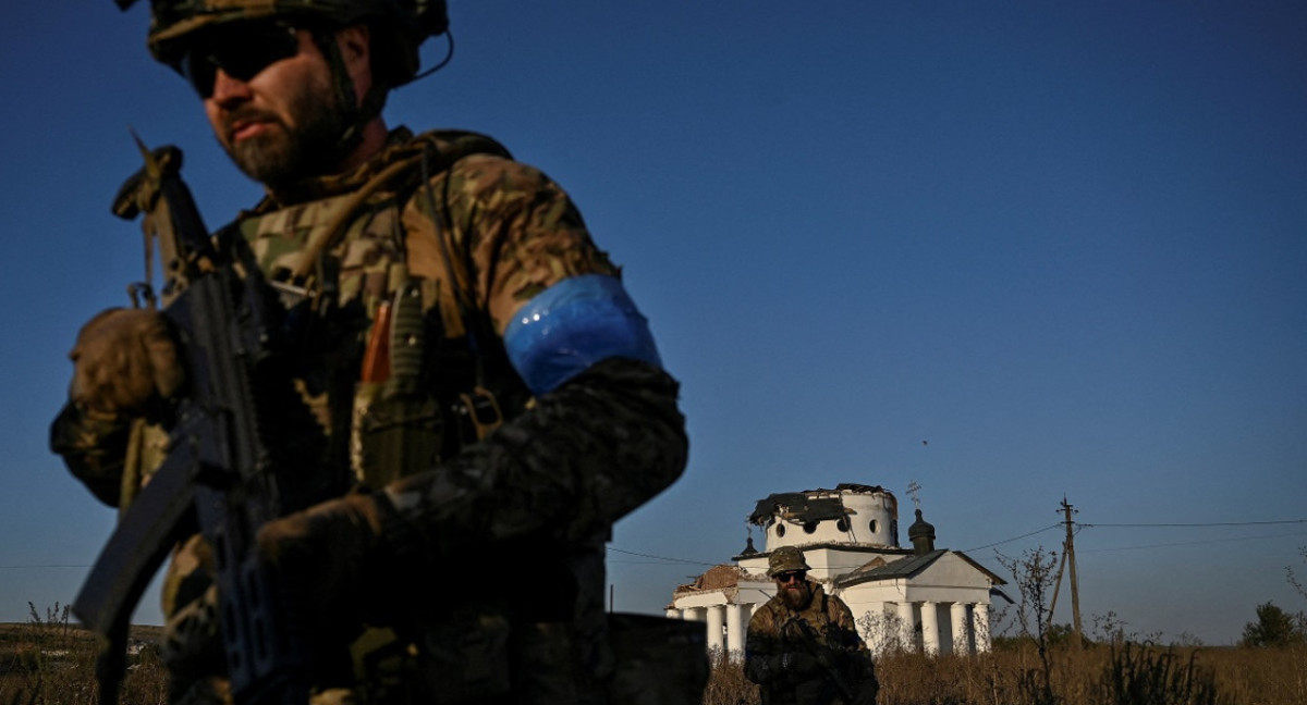 Andrivka es una ciudad clave por su cercanía con Bajmut. Foto: Reuters.