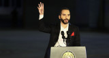 Nayib Bukele, El Salvador. Foto: Reuters