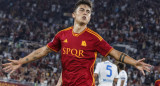 Paulo Dybala marcó por duplicado en la goleada de la Roma. Foto: EFE.