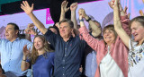 Festejo de Juntos por el Cambio en Chaco. Foto: NA.