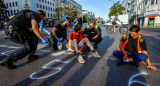 Activistas en Alemania. Foto: EFE.