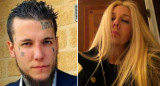 Alex Caniggia y Mariana Nannis. Fotos: Instagram.