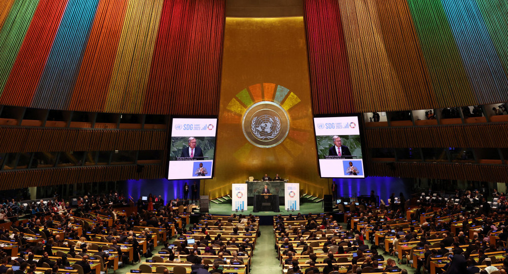 Asamblea General de las Naciones Unidas. Foto: Reuters.