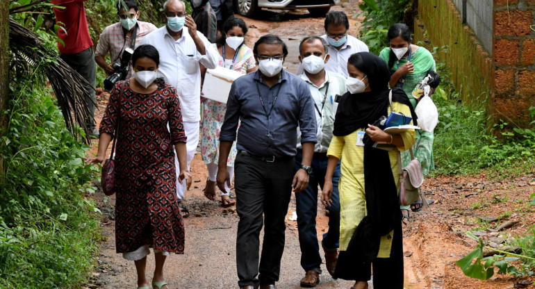 Nuevo virus en India. Foto: Reuters