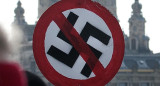 Prohibición del nazismo. Foto: NA.