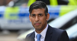 Rishi Sunak, primer ministro británico. Foto: Reuters.