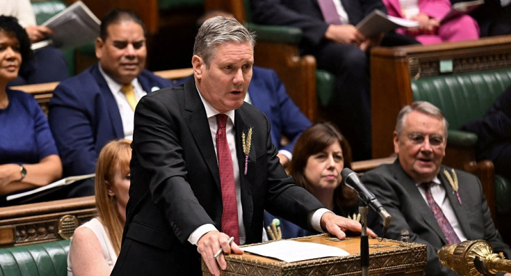 Keir Starmer, líder del Partido Laborista británico. Foto: Reuters.