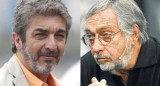 Ricardo Darín y Luis Brandoni. Fotos: NA.