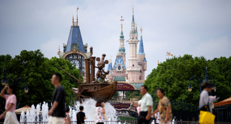 Parque Magic Kingdom en Disney. Foto: REUTERS