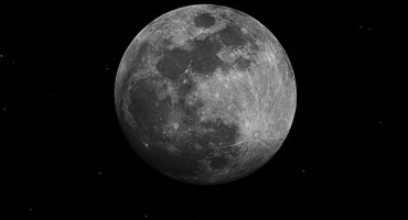 La presencia de agua en la Luna es crucial. Foto: Unsplash.