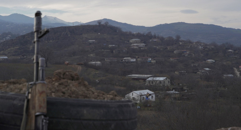 Nagorno Karabaj. Foto: Reuters.