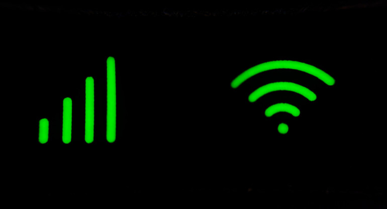 Wifi, conectividad. Foto: Unsplash
