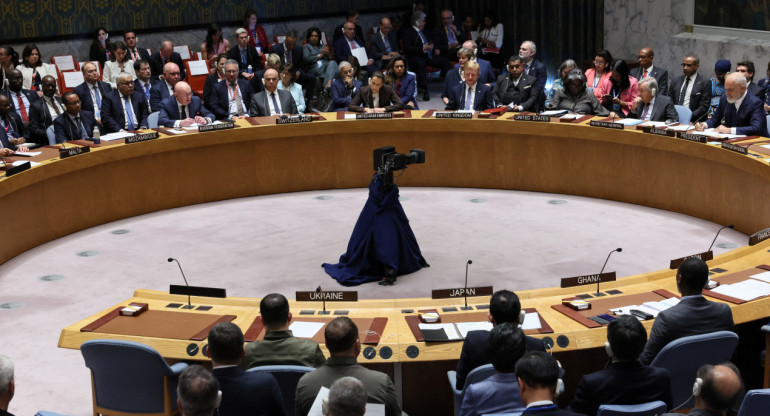 Consejo de Seguridad de la ONU. Foto: Reuters.