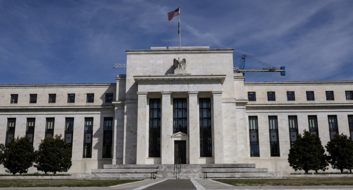 La Reserva Federal. Foto: Reuters