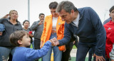 Sergio Massa en la inauguración del Nuevo Parque Municipal de la Ribera. Foto: Prensa.