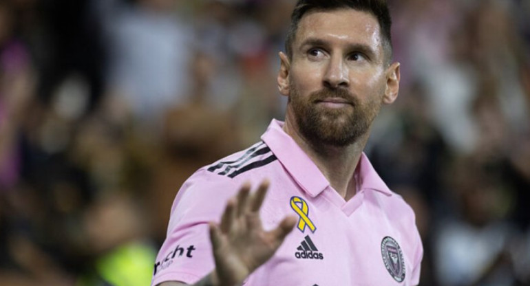 Lionel Messi. Foto: NA